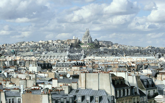 Butte Montmartre et Sacré-Coeur