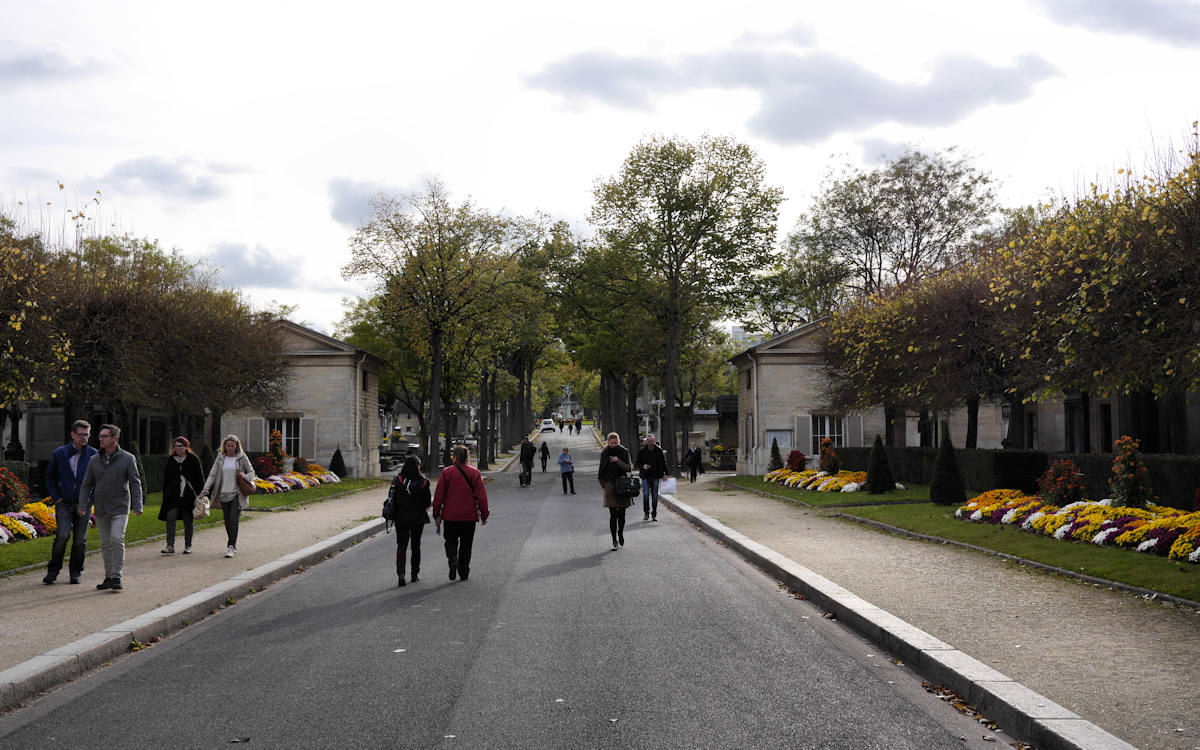 Entrée cimetière du Montparnasse
