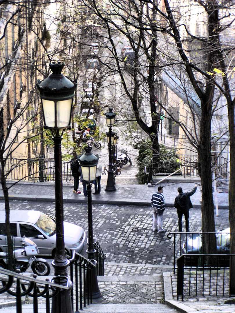 Escaliers Montmartre
