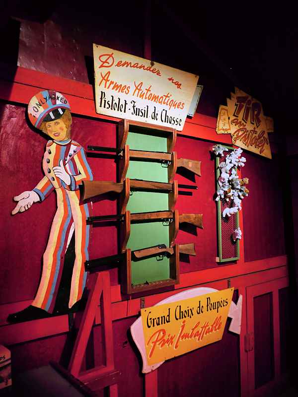 Stand Tir Musee Arts Forains