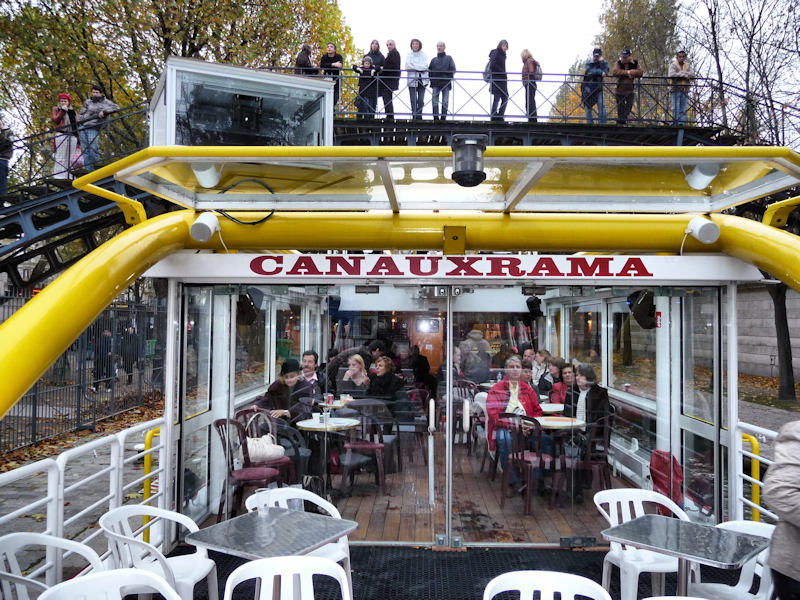 Bateau croisière du canal